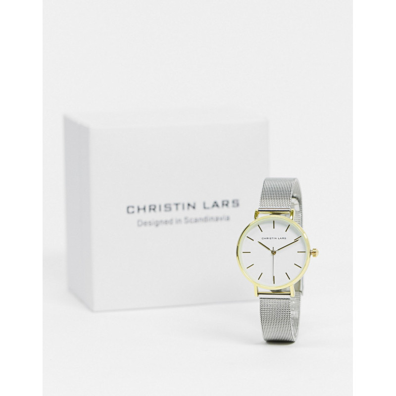 Christin Lars silver watch...