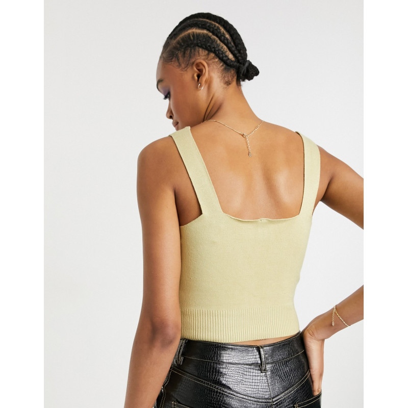 Y.A.S. knitted co-ord crop...
