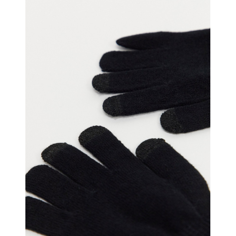 Aldo gloves in black