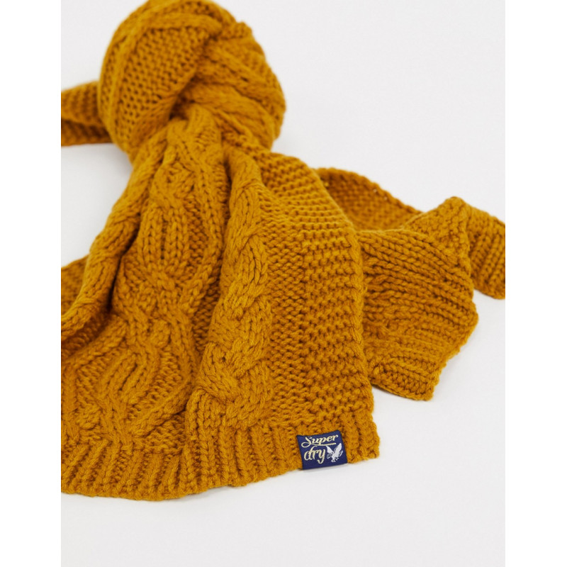 Superdry arizone cable knit...