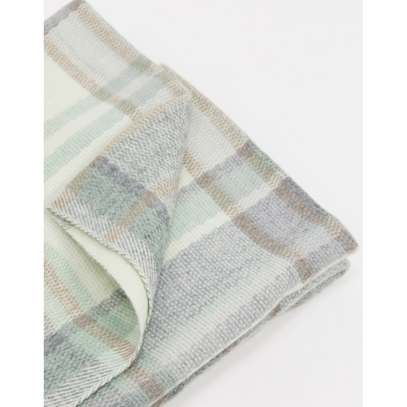 Boardmans check scarf with...