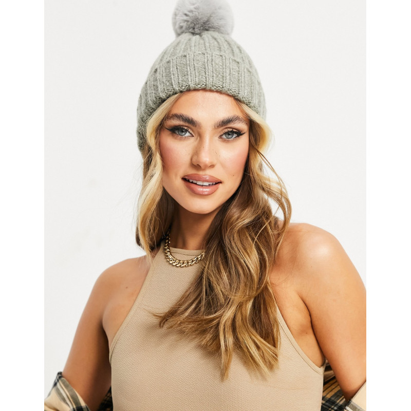 Jayley bobble top ribbed...