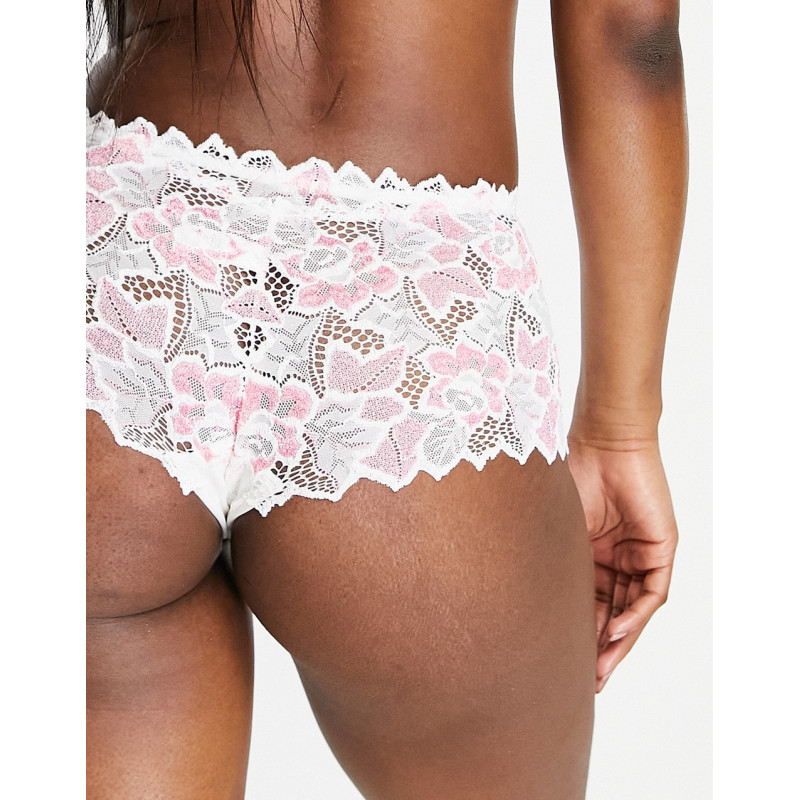 Lepel fiore short in ivory...