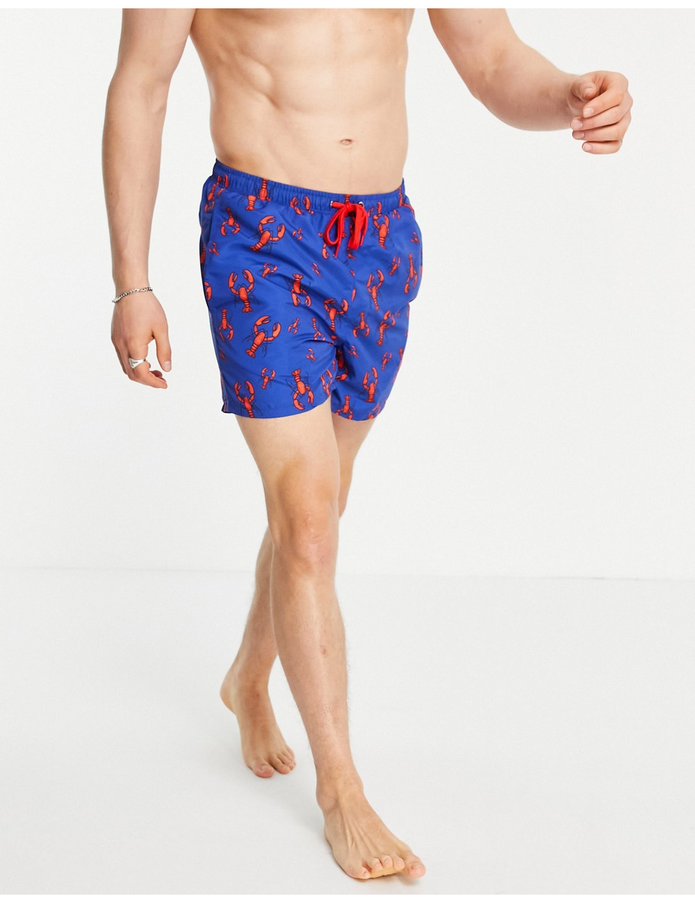 Only & Sons lobster print...