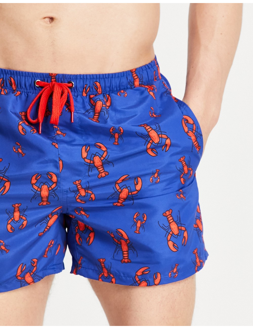 Only & Sons lobster print...