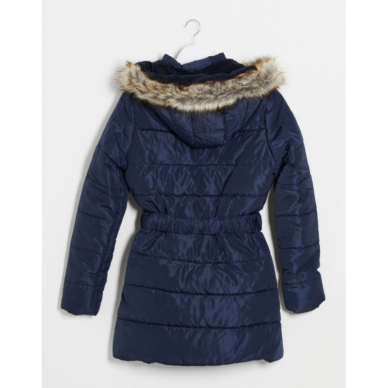 QED London quilted puffer...