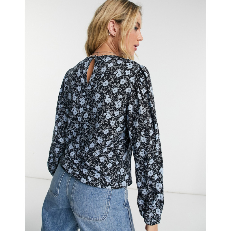 Object Mila printed blouse...