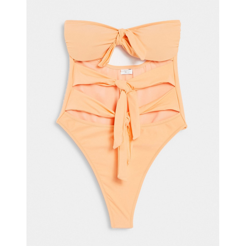 Candypants Knot Swimsuit in...