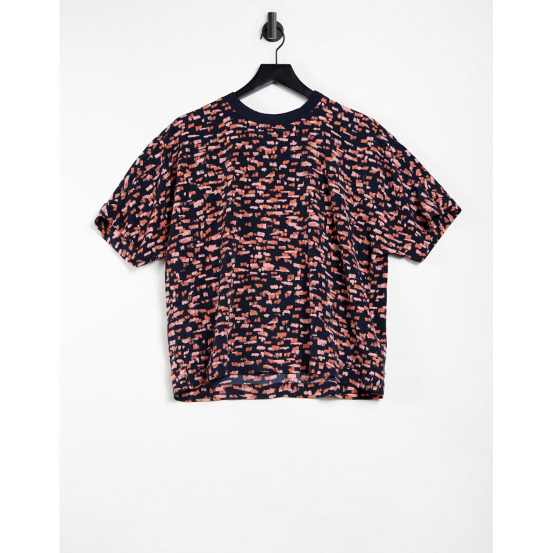 Monki blouse in black and...