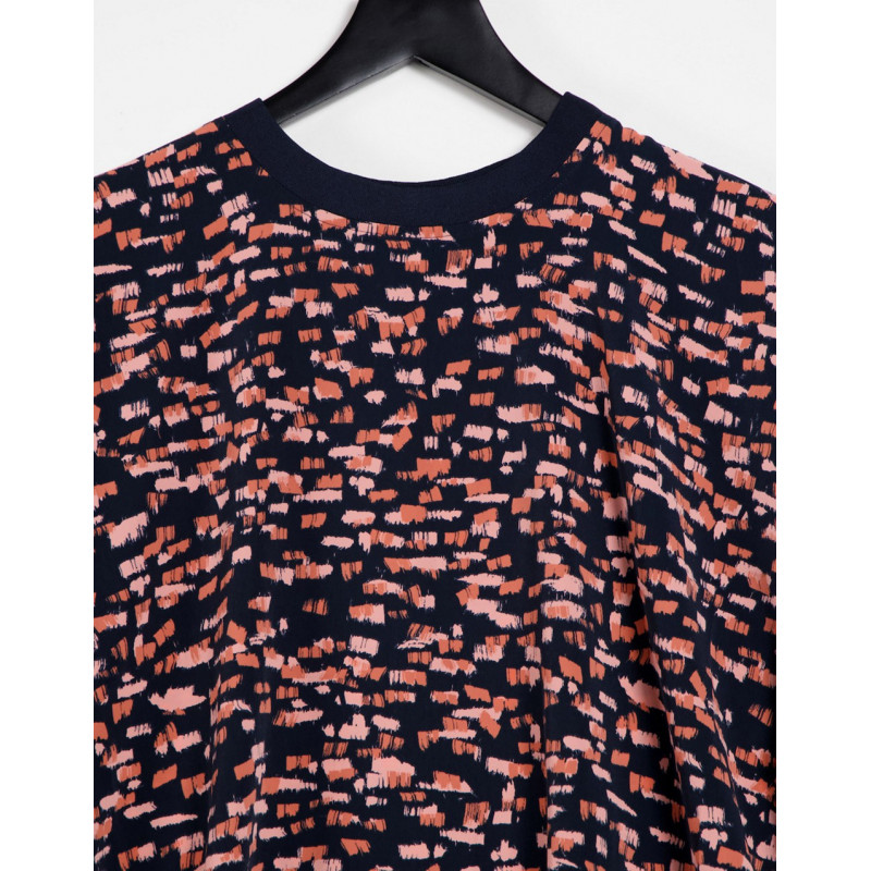 Monki blouse in black and...