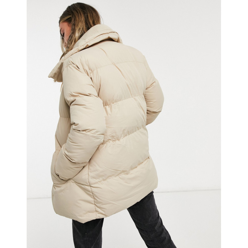 Threadbare dorata padded coat