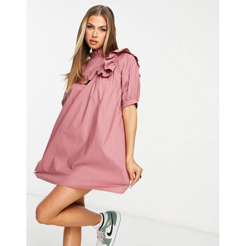 In The Style frill smock...