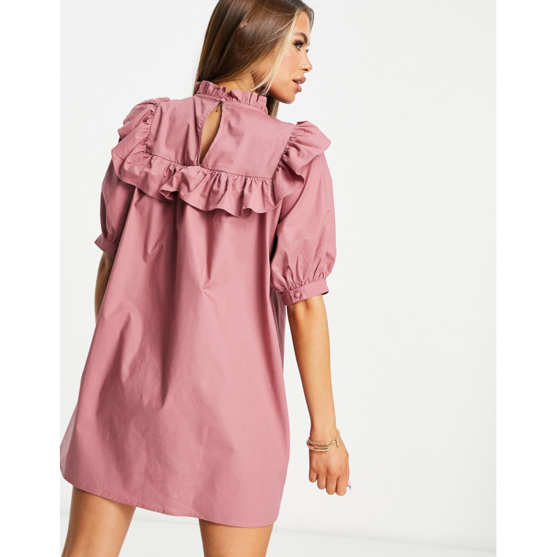 In The Style frill smock...