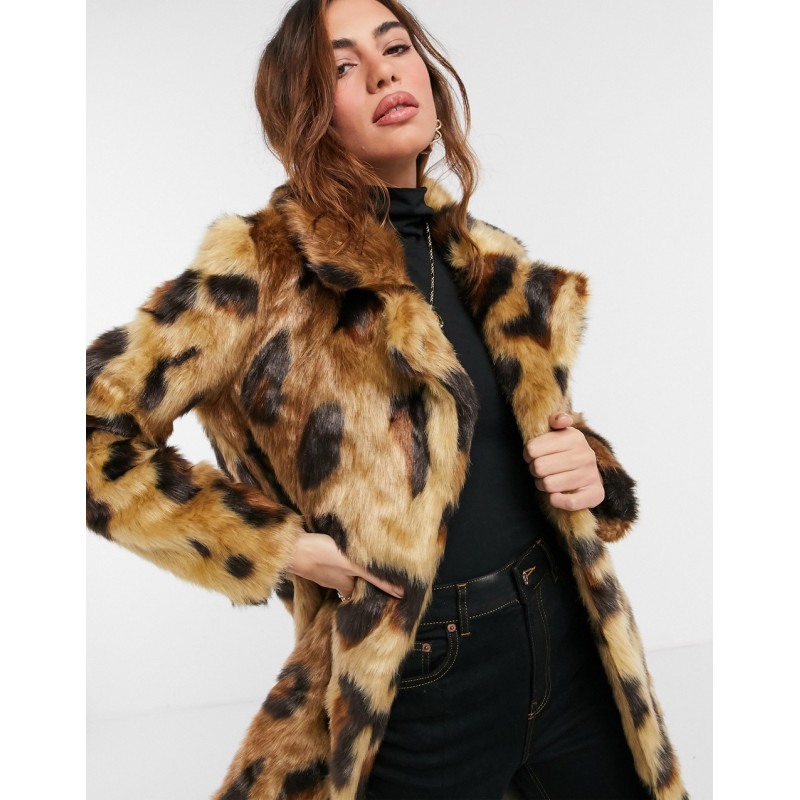 Urbancode coat in leopard...