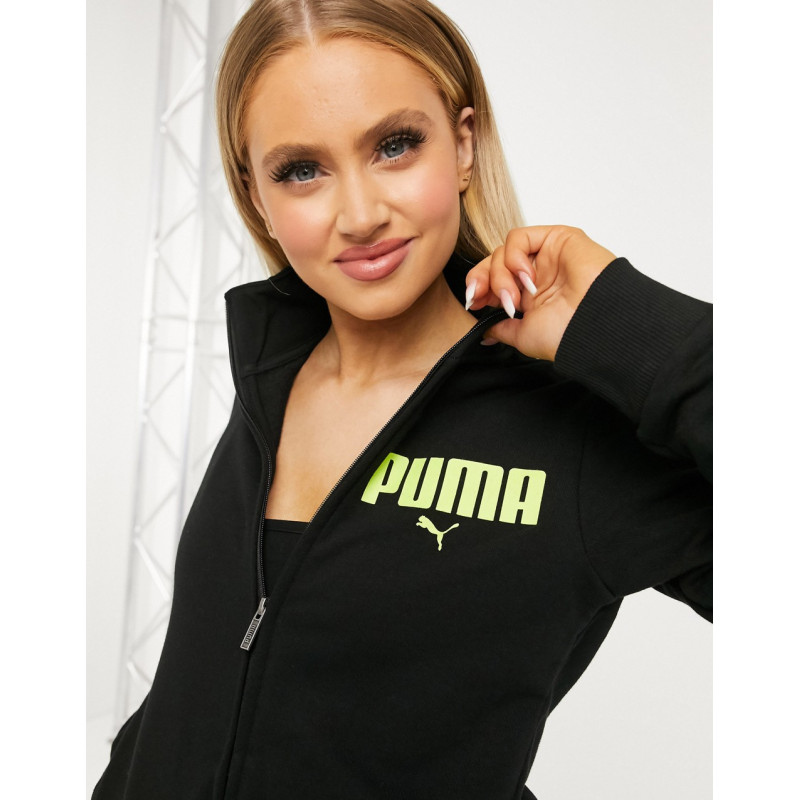 Puma full zip track jacket...