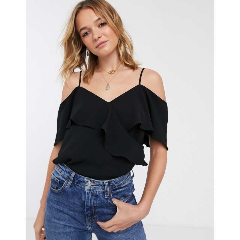 Whistles Felicity frill top