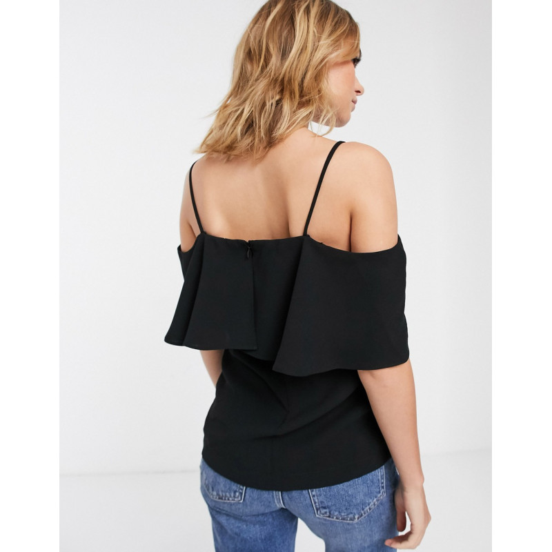 Whistles Felicity frill top