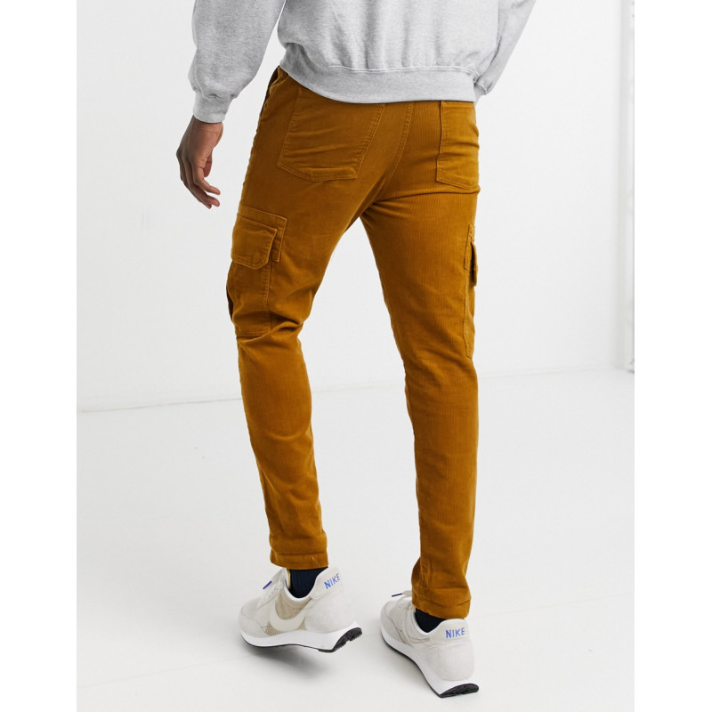 New Look cord cargo trouser...