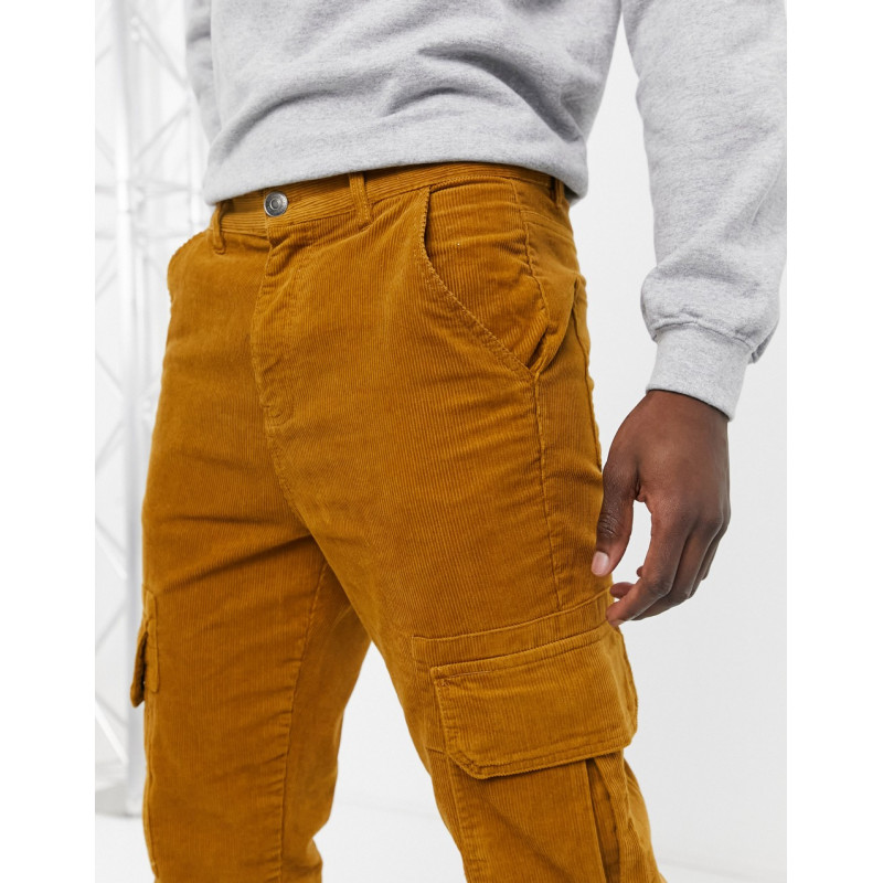 New Look cord cargo trouser...