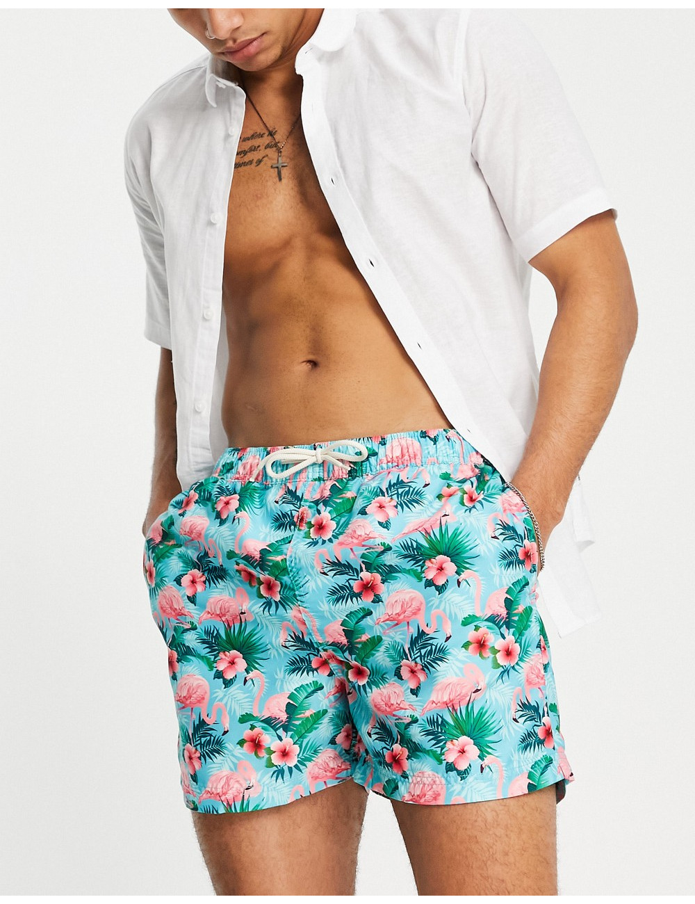 Selected Homme swim shorts...