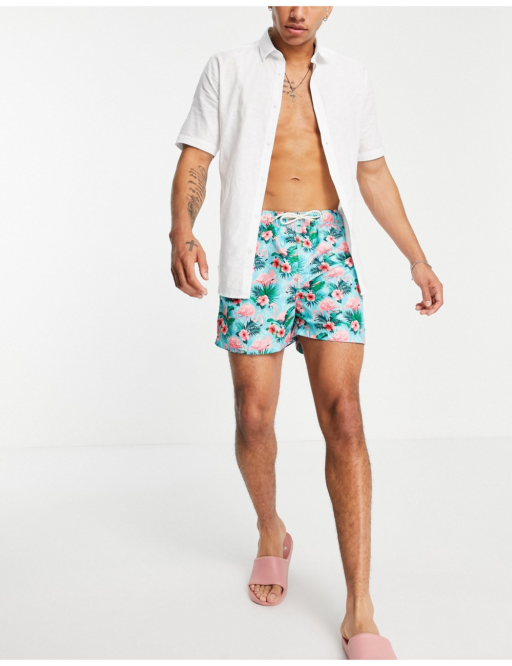 Selected Homme swim shorts...