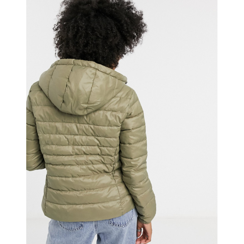 Only padded jacket with...