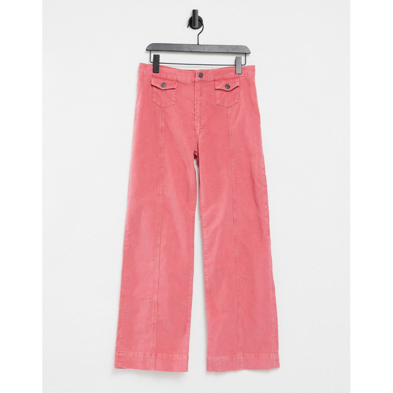 MiH Jeans cropped wide leg...