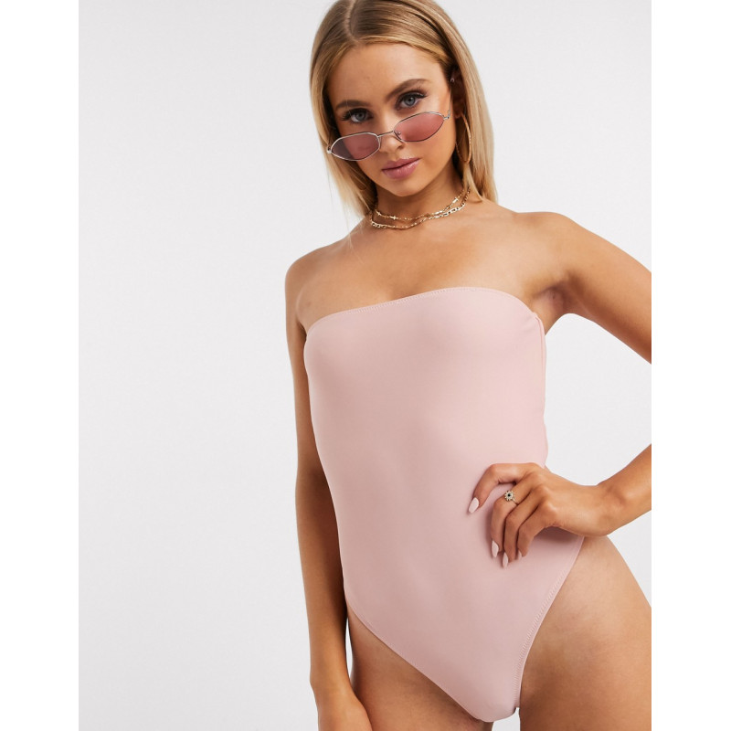 Missguided bandeau bow back...