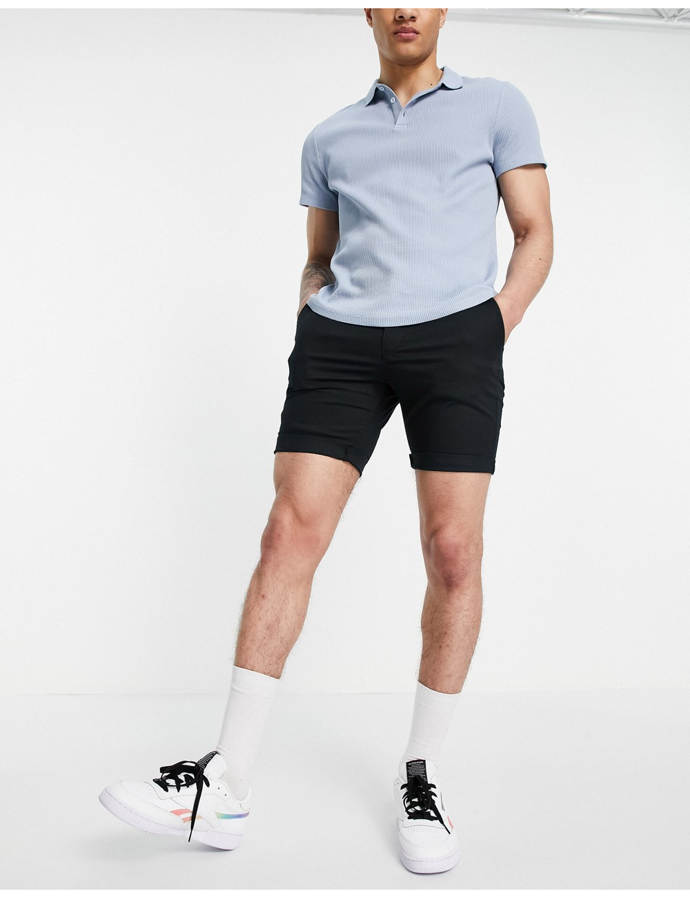 Selected Homme chino short...