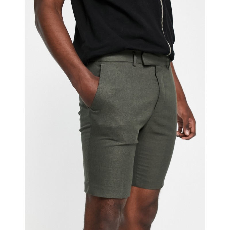 ASOS DESIGN skinny smart short