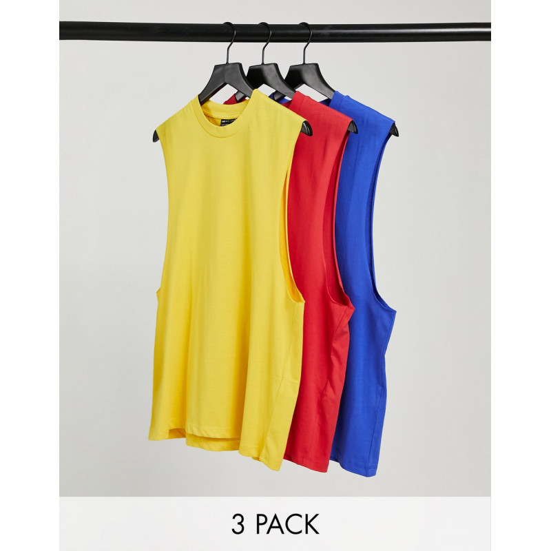 ASOS DESIGN 3 pack relaxed...