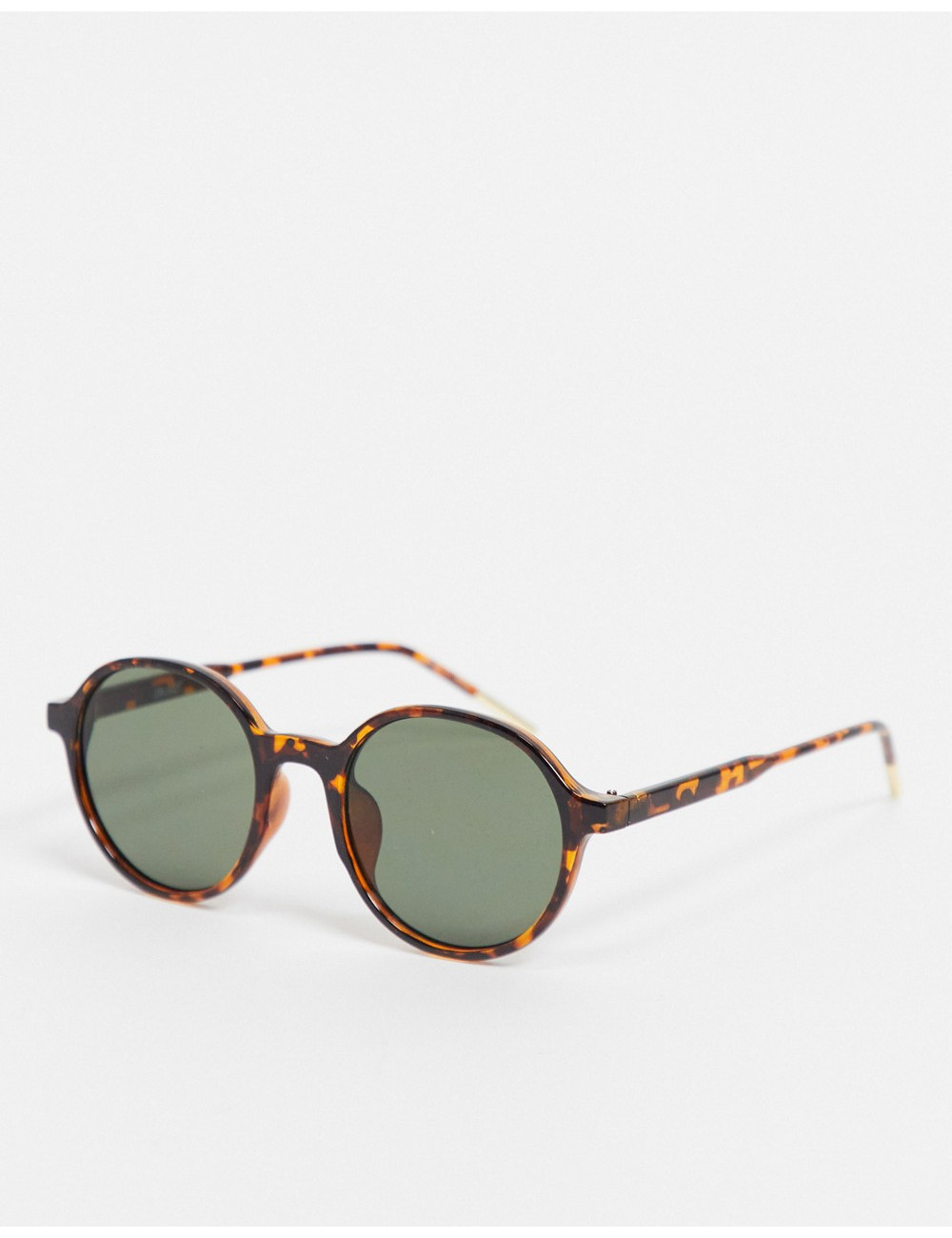 Object round sunglasses in...