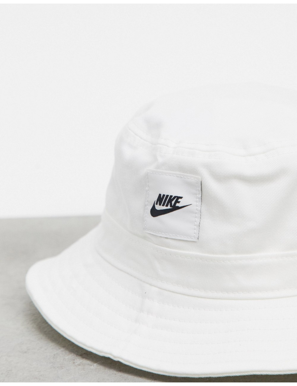 Nike bucket hat with logo...