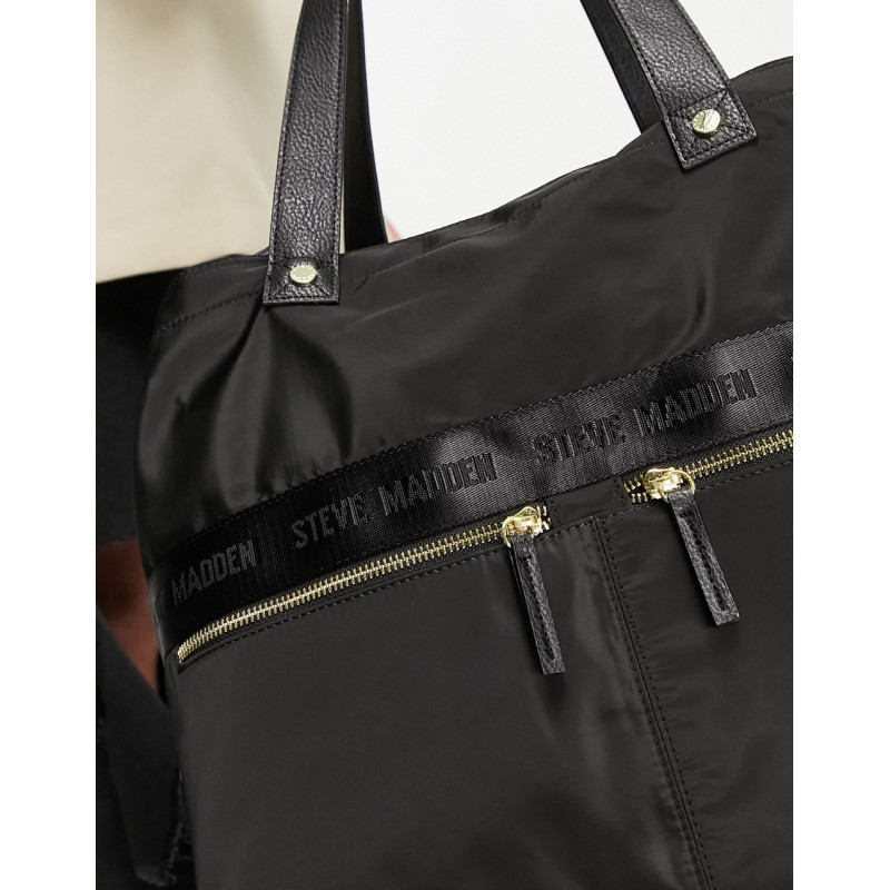 Steve Madden tote bag with...