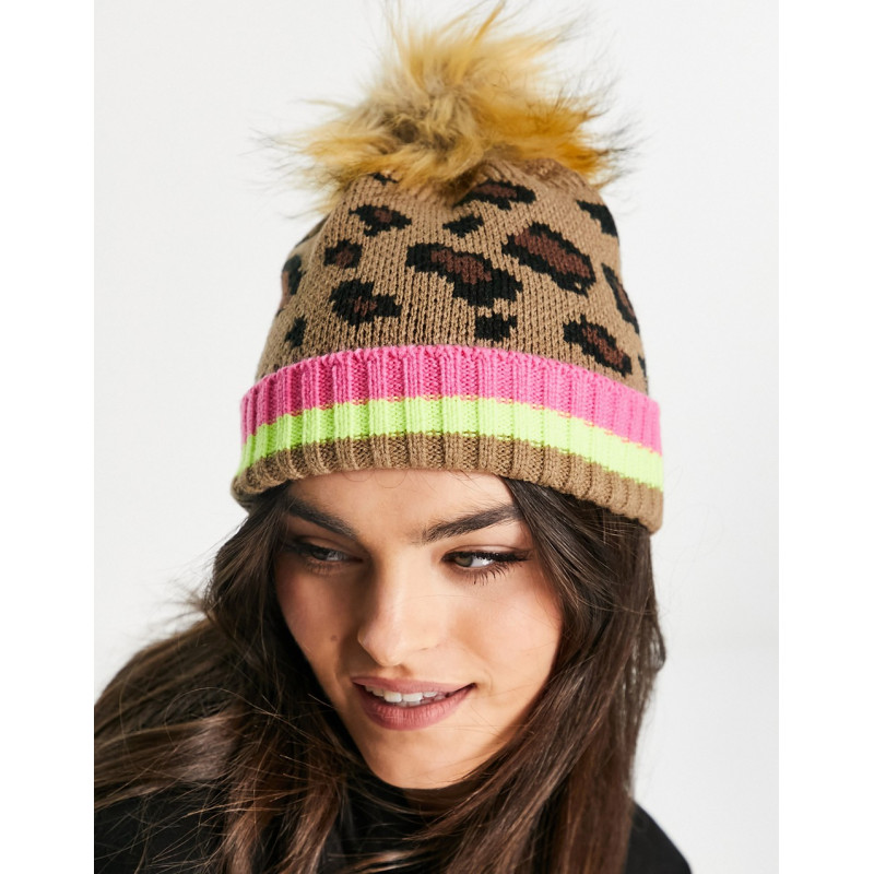 Aldo knitted beanie with...