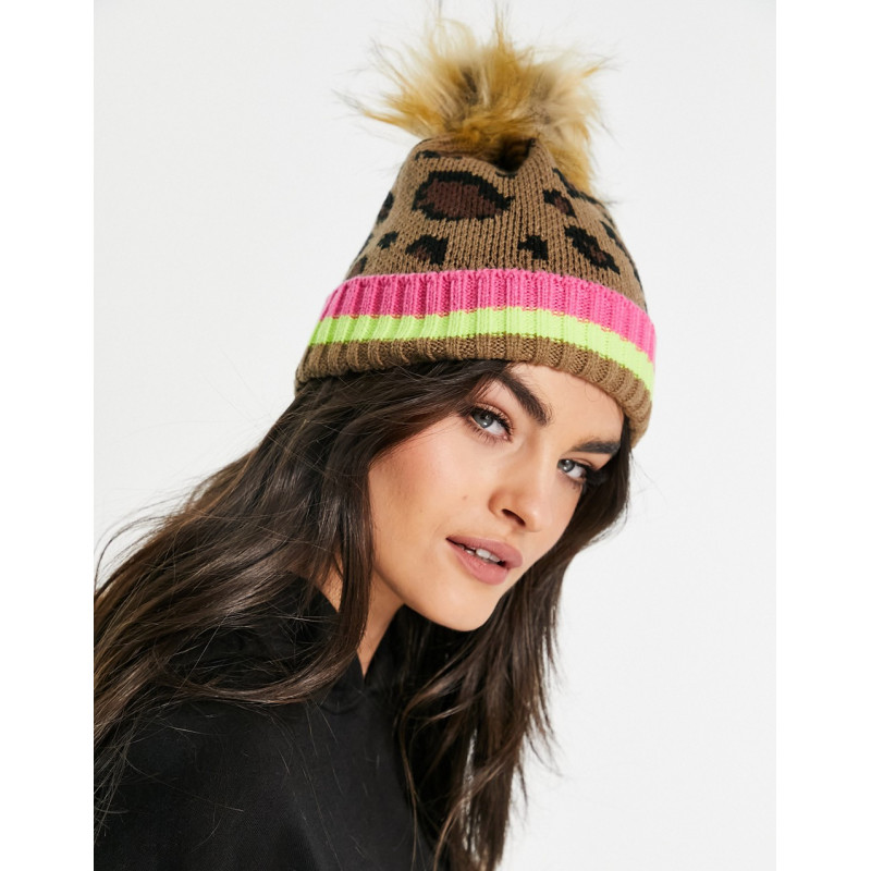 Aldo knitted beanie with...