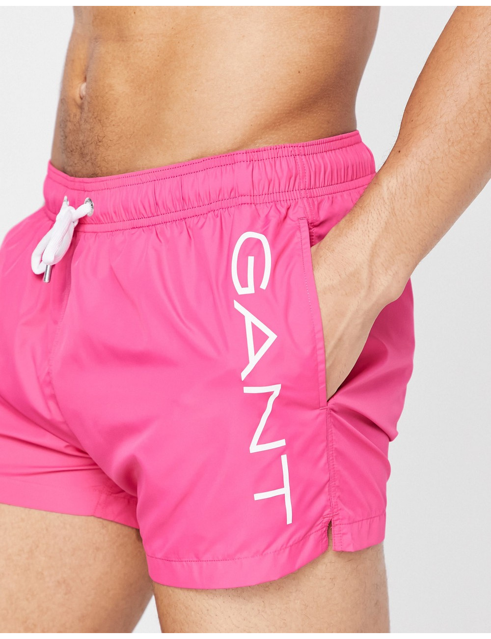 GANT swim shorts in pink...