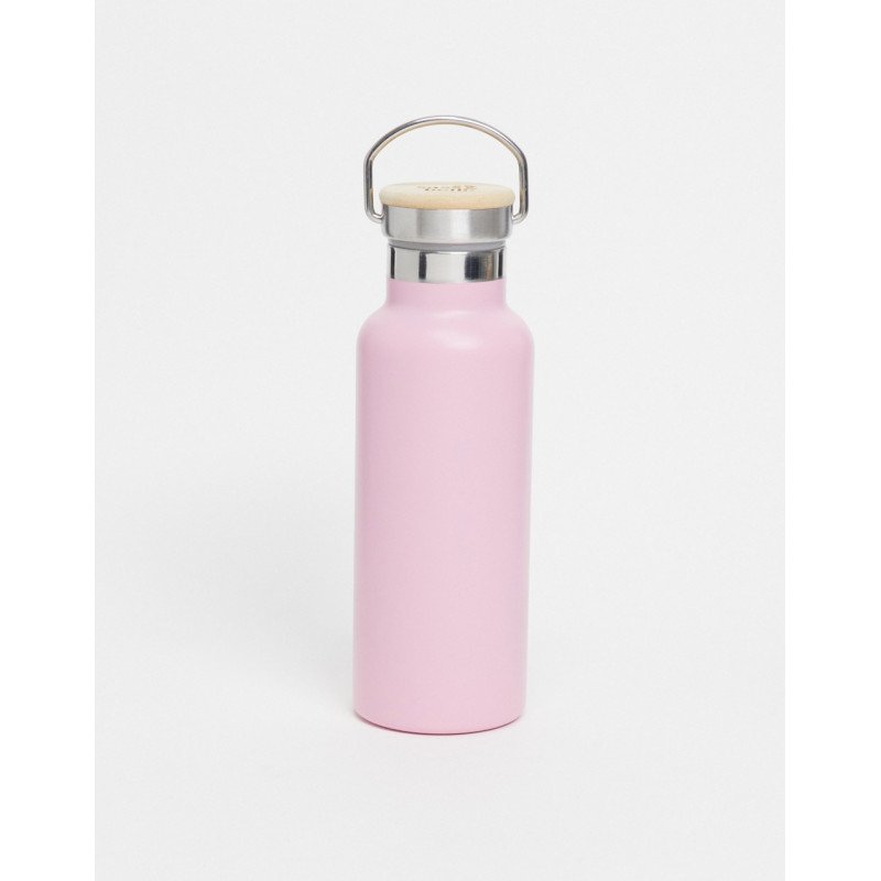 Sass & Belle pink water bottle