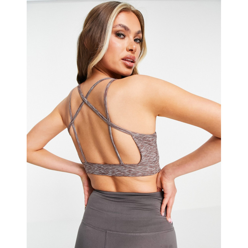 HIIT strappy bralet in...