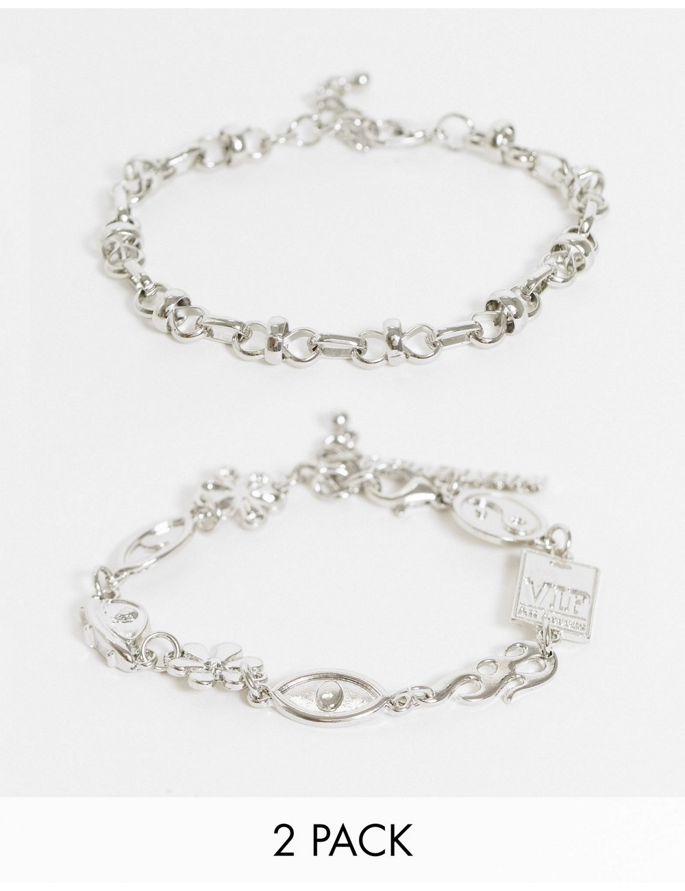 ASOS DESIGN chain bracelet...