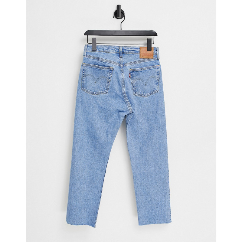 Levi's 501 crop jeans in...