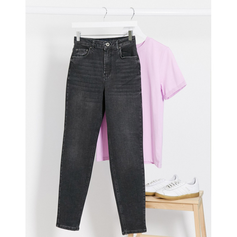 Pieces leah mom jeans in...