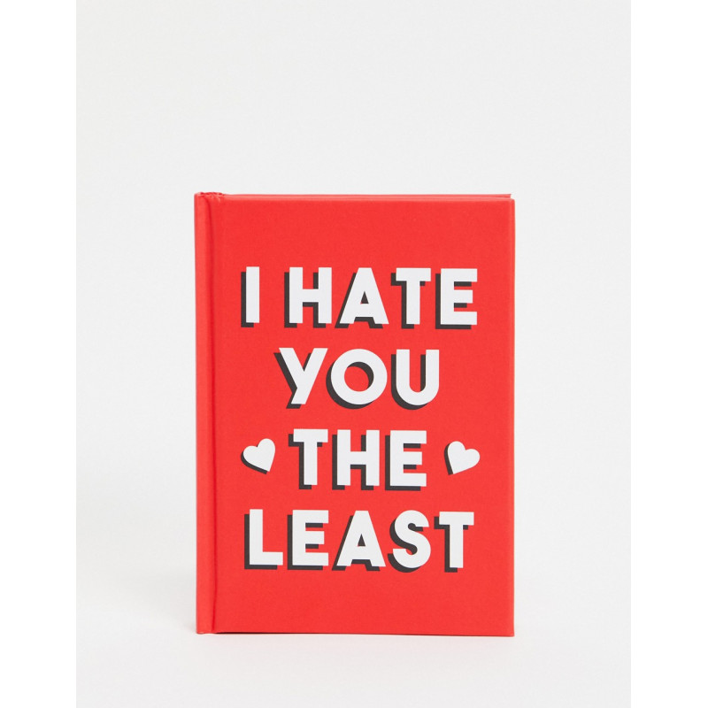 I Hate You The Least Book