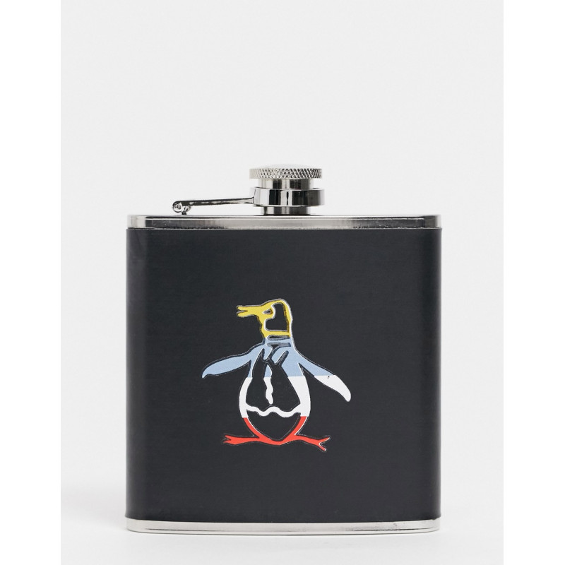 Original Penguin hip flask