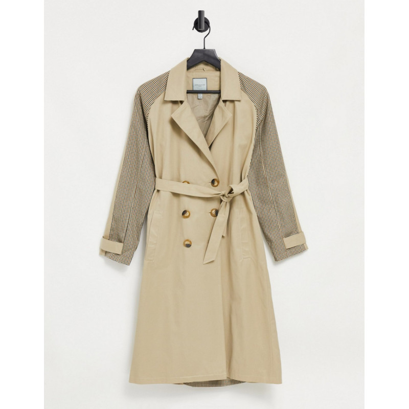 Urban Code trench coat with...