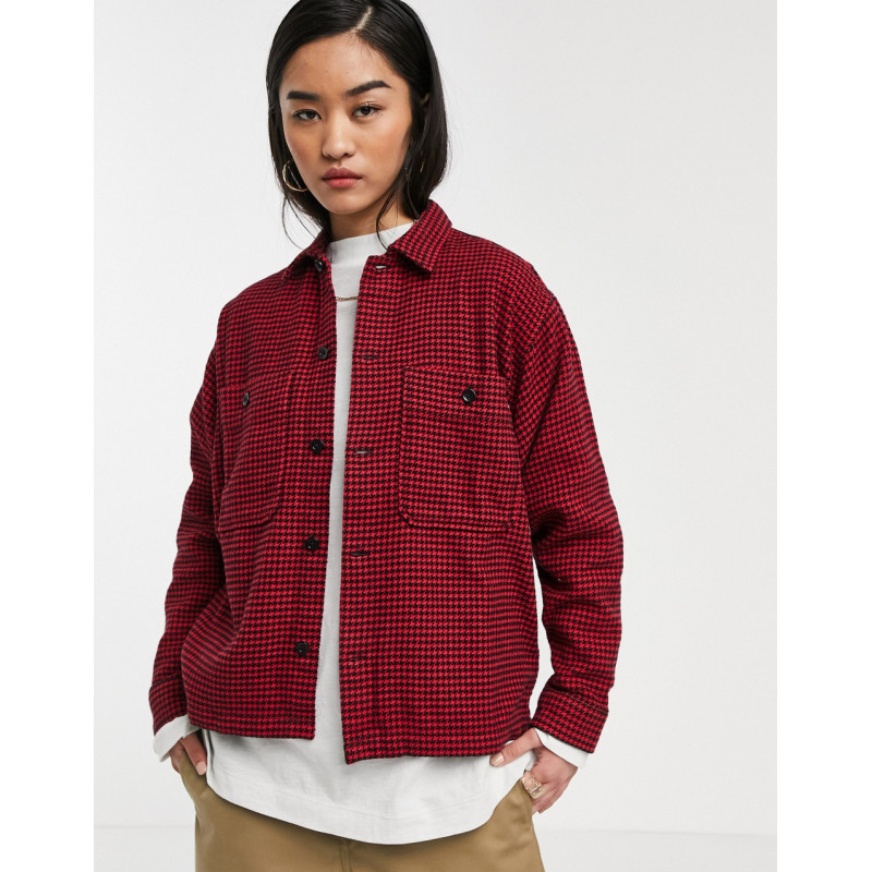 Carhartt WIP hounds tooth...