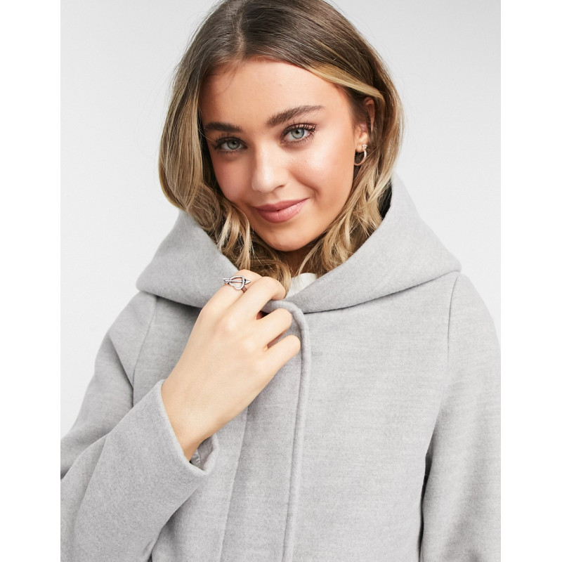 Only long-line hooded zip...