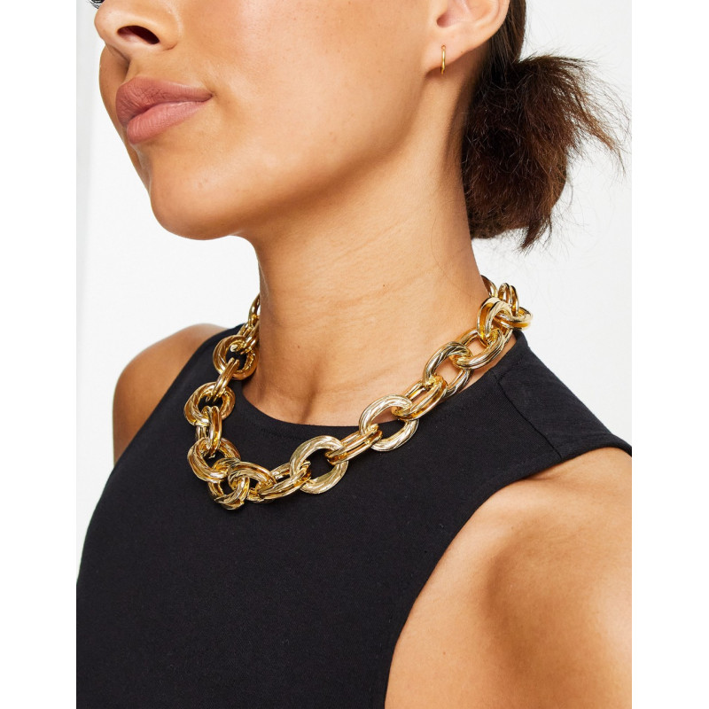 Madein chunky chain necklace