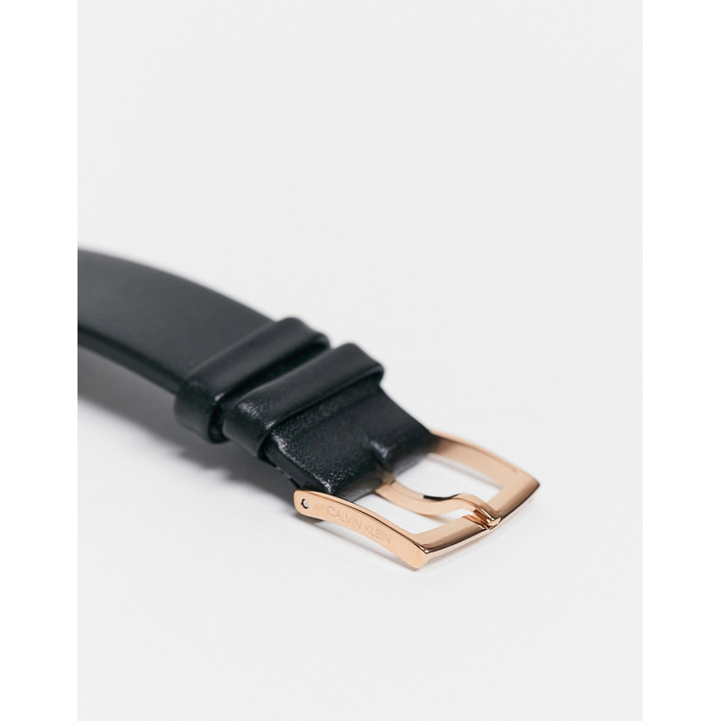 Calvin Klein black strap...