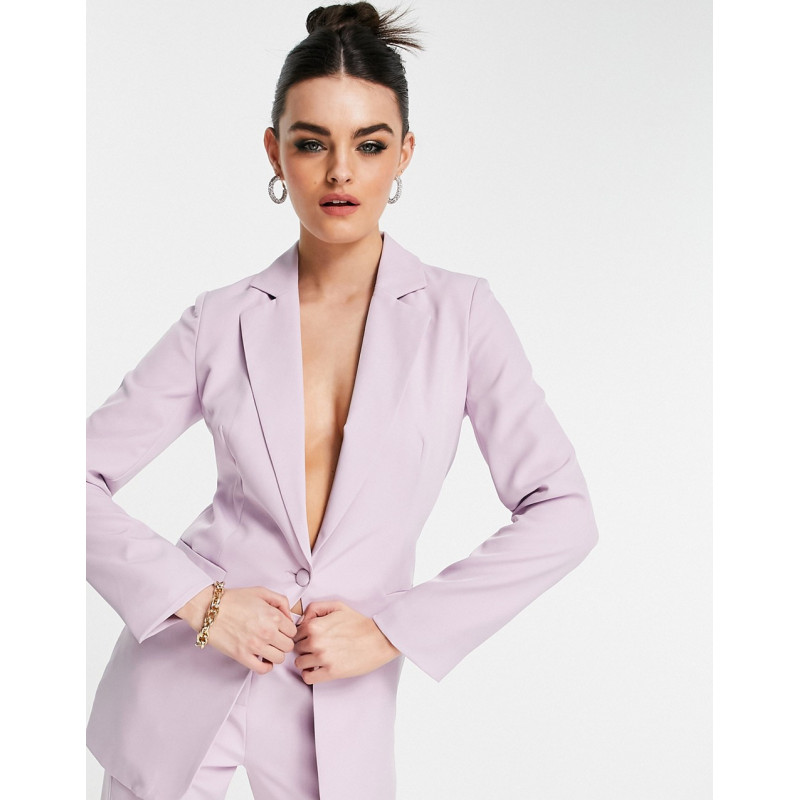 Unique21 blazer in lilac...